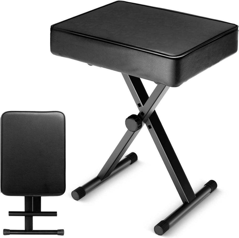 X-Style Adjustable Padded Keyboard Bench