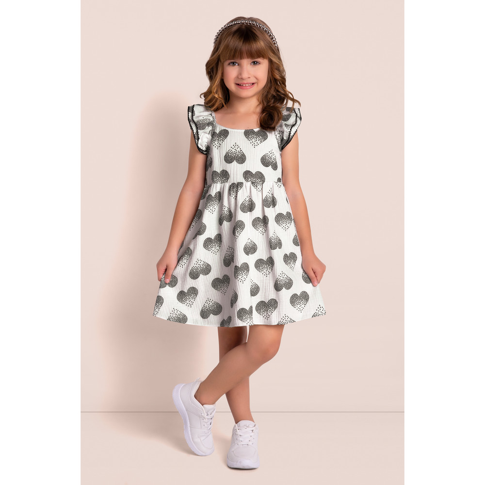 Heart Up and Down Dress Size 8