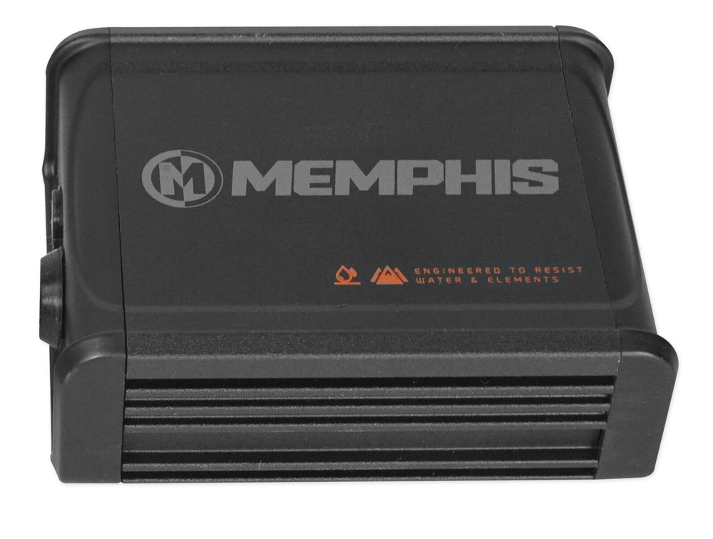 Memphis MXABMC2BT (2) Speakers+Amp+Bluetooth Control For Motorcycle/ATV/Scooter