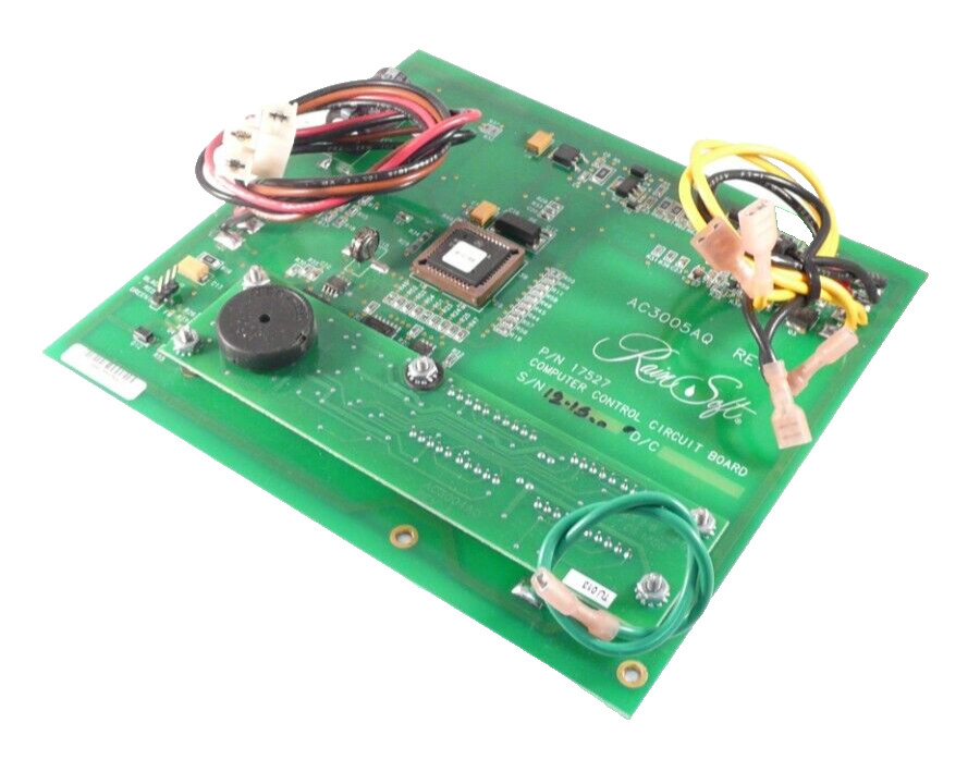 Rain Soft 17527 Gold Series Water Softener Computer Control Module Circuit Board