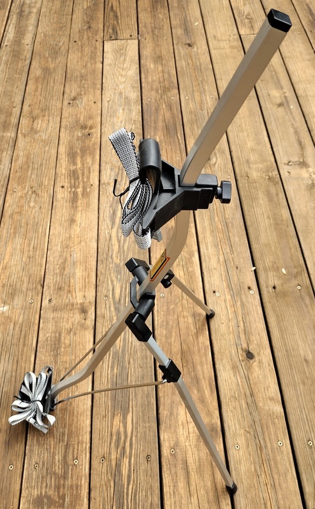 Golf bag stand for your carry bag