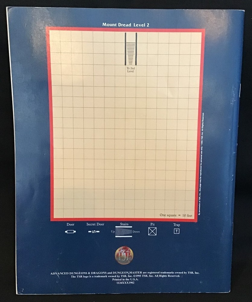 AD&D ~ Introduction to AD&D Dungeon Master Guide ~ 1995 ~ OEJ
