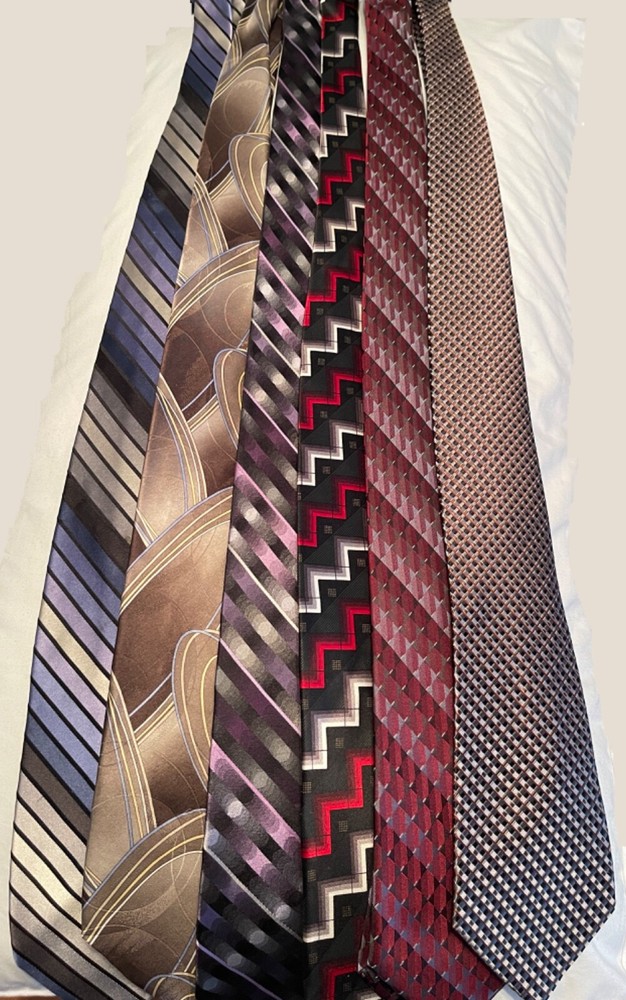 mens ties pre owned