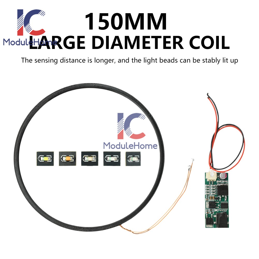 DC 8-24V Wireless Induction Lamp Driver Module Motion Sensor LED Light DIY Kit