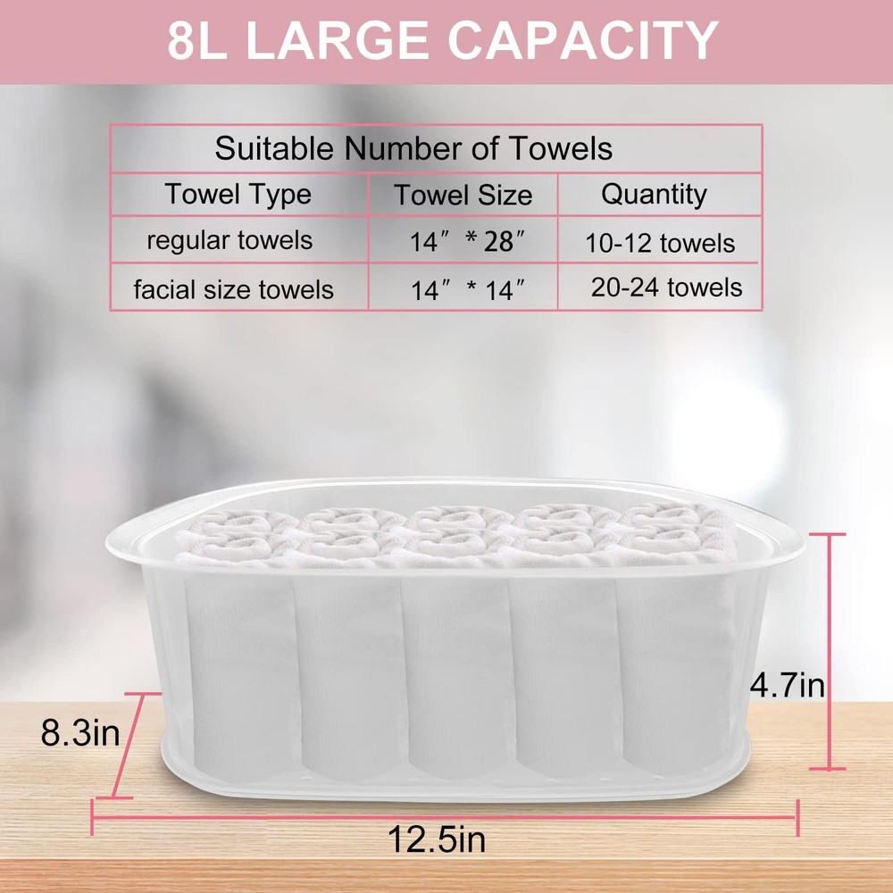 Home Spa Towel Steamer