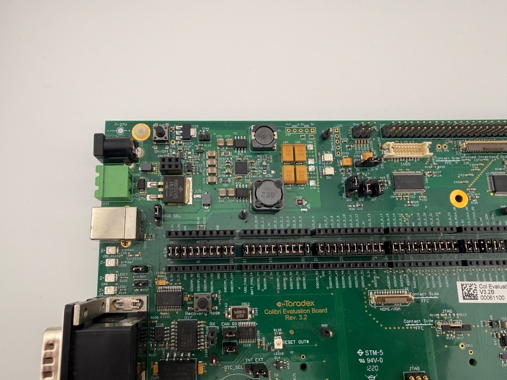 Opened Box Toradex Colibri Evaluation Board V3.2