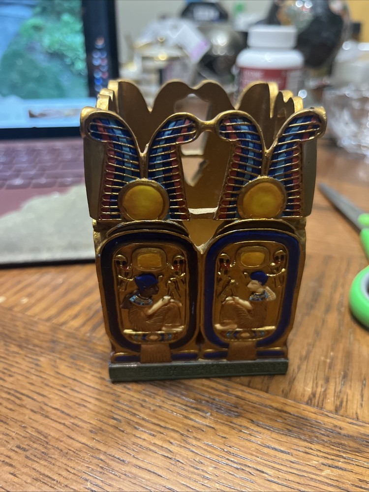 Vintage Summit Collection King Tutankhamun Open Box