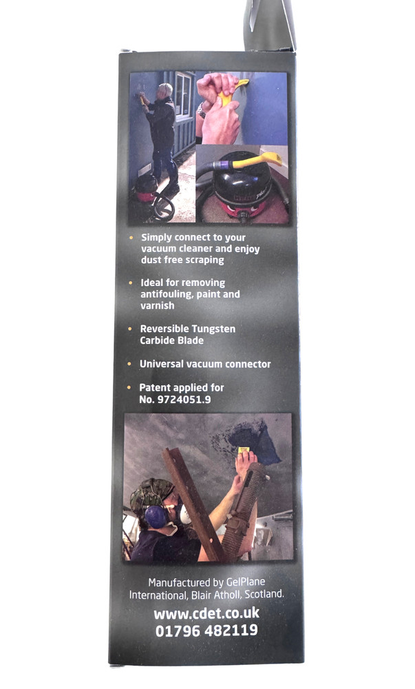 ProScraper Vacuum Scraper