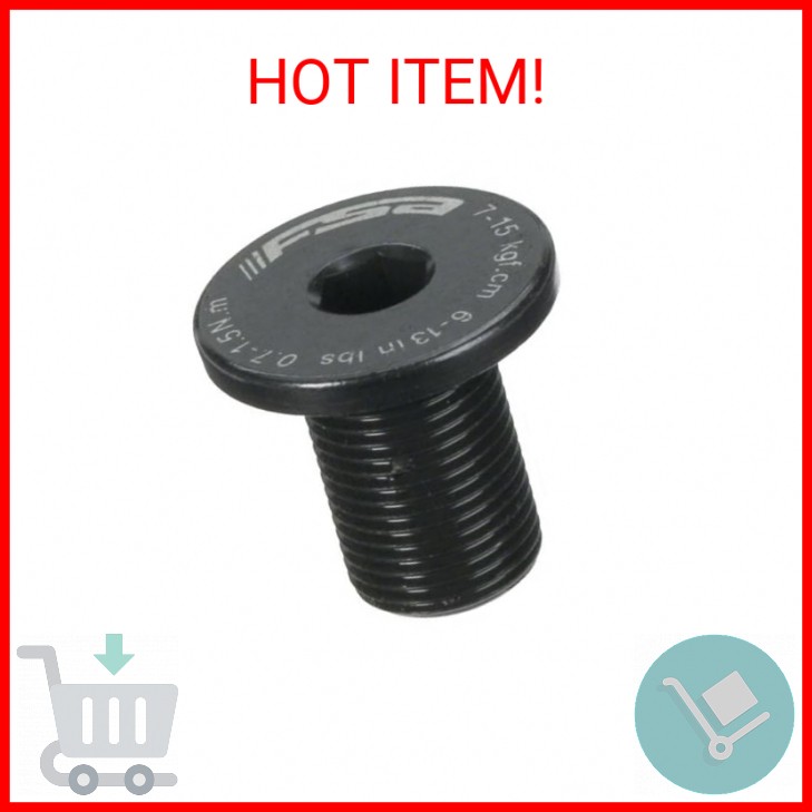 FSA Crank preload Bolt, MegaExo Gamma/Omega