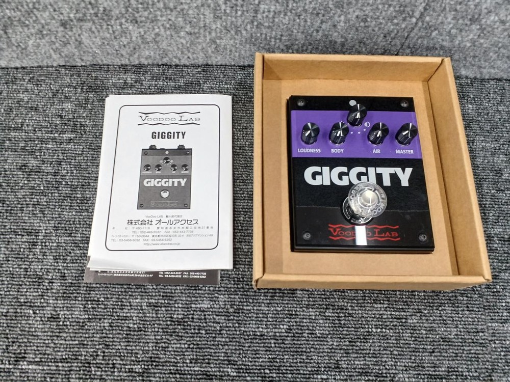 VOODOO LAB GIGGITY Prelifier