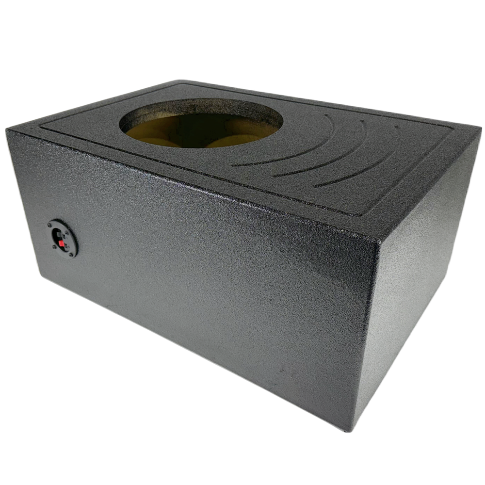 Single 12" HEAVY DUTY Series Vented Subwoofer Box Ported Enclosure