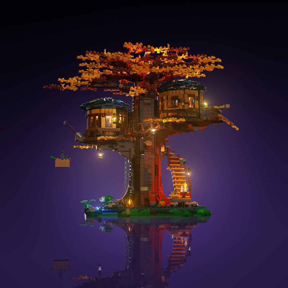 LMB 2.0 Light Kit for LEGO® Tree House #21318