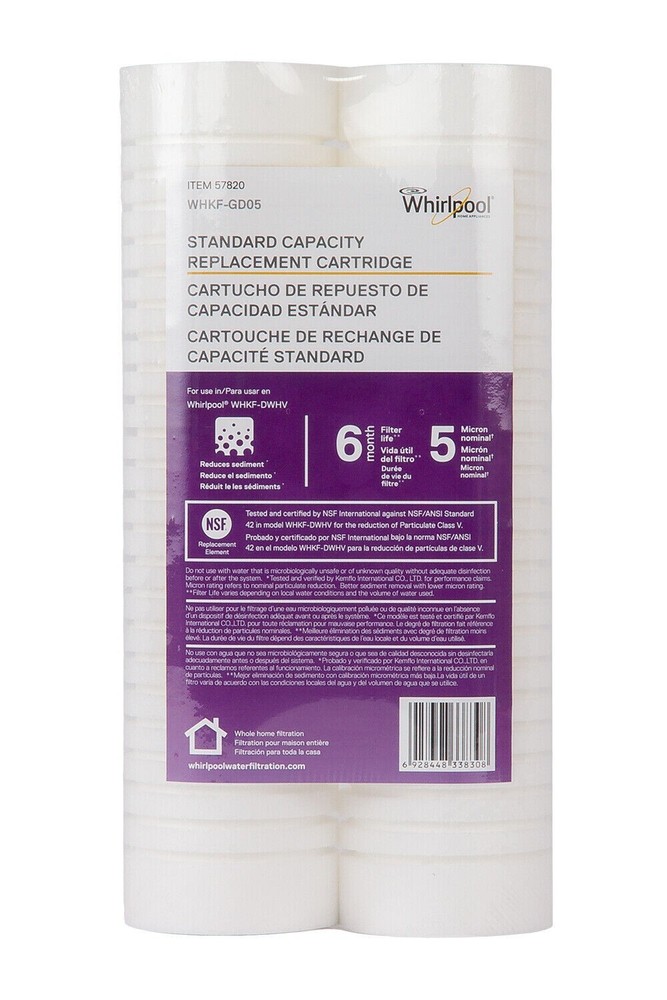 16 Pack Genuine Whirlpool WHKF-GD05 Water Filter