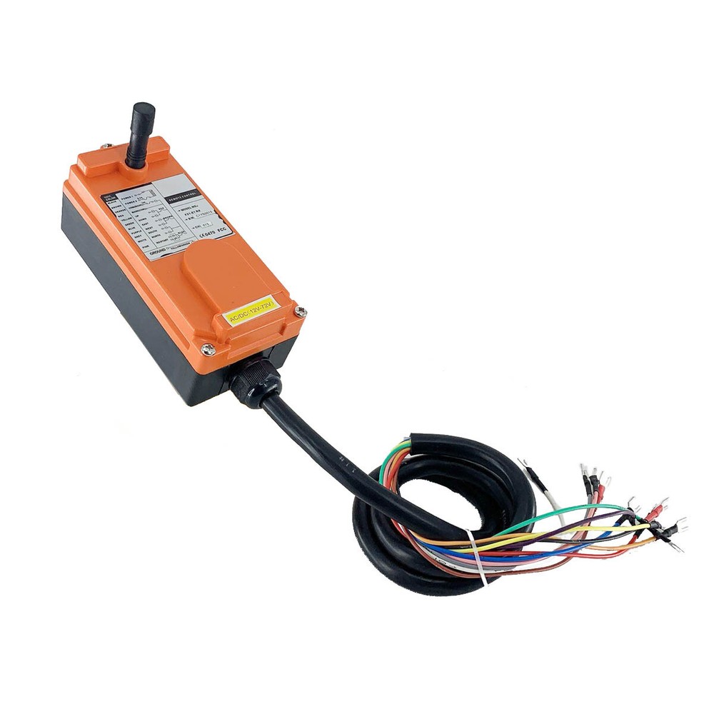 12-24V DC Transmitter Receiver Industrial Wireless Remote Control Transmitter