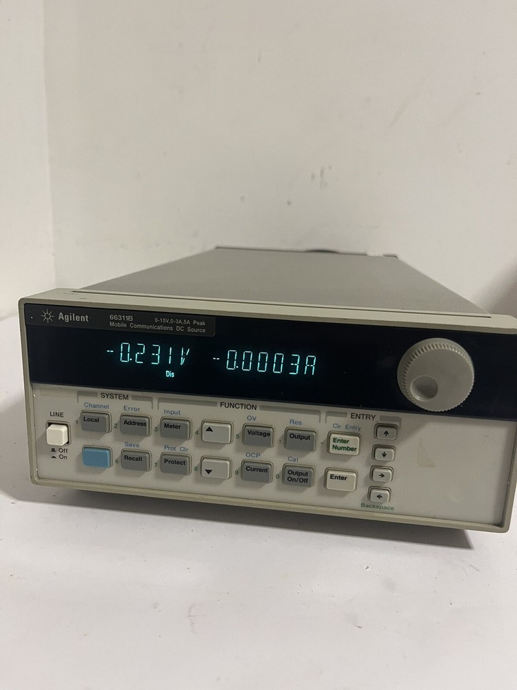 Agilent 66311B Opt : UK6