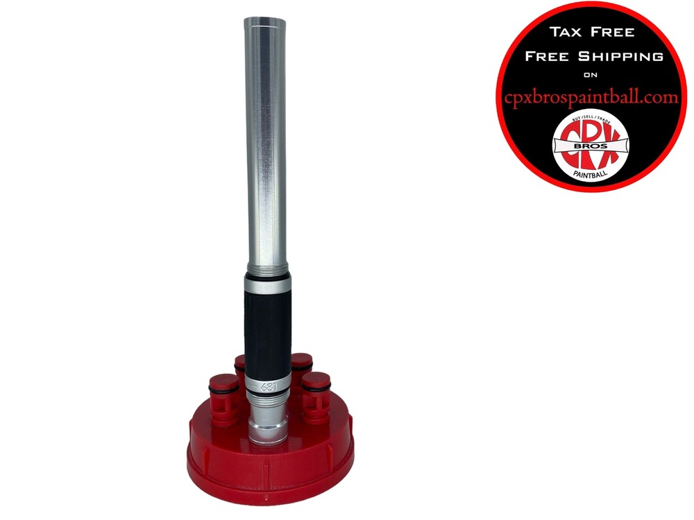 Planet Eclipse Shaft Fl Barrel Back-Silver .681