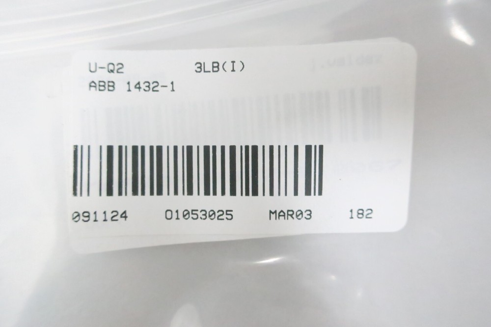 Abb 3HAC1432-1 Robot Control Door Interlock Rotary Switch