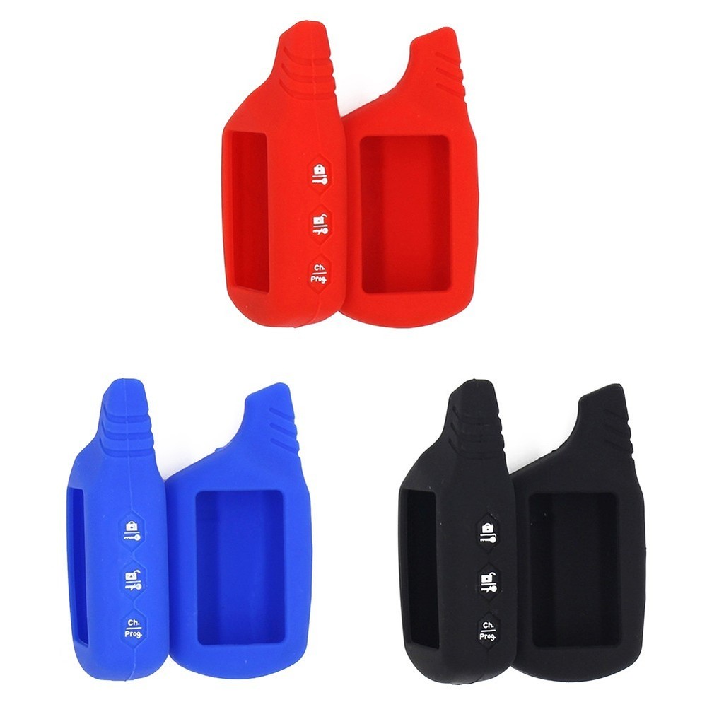 User Friendly Installation Silicone Key Case For Starline Alarm Remotes