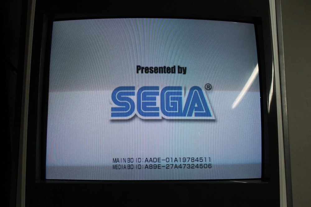 SEGA TRIFORCE - VIRTUA STRIKER 2002 #2 ONLY DISC
