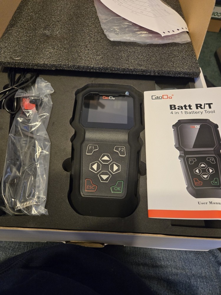 Cando battery RT 4/1 battery tool