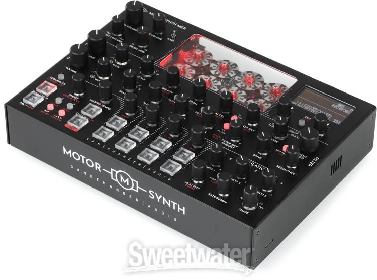 Gamechanger Audio Motor Synth MkII Electro-Mechanical Synthesizer Module