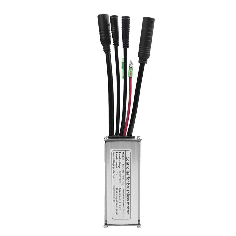 14A Brushless Controller for 36V 48V Ebike For KT Accessories with Wire