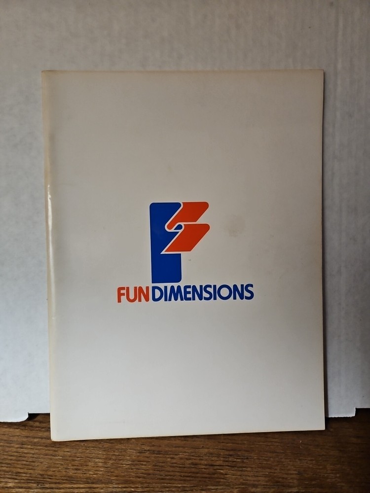 1979 Fun Dimensions toy catalog trains models