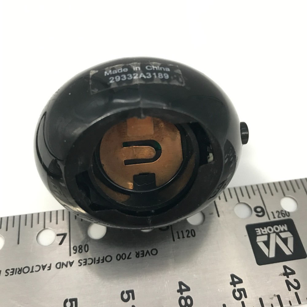 Flexible LED Reading Light Battery Operated Black