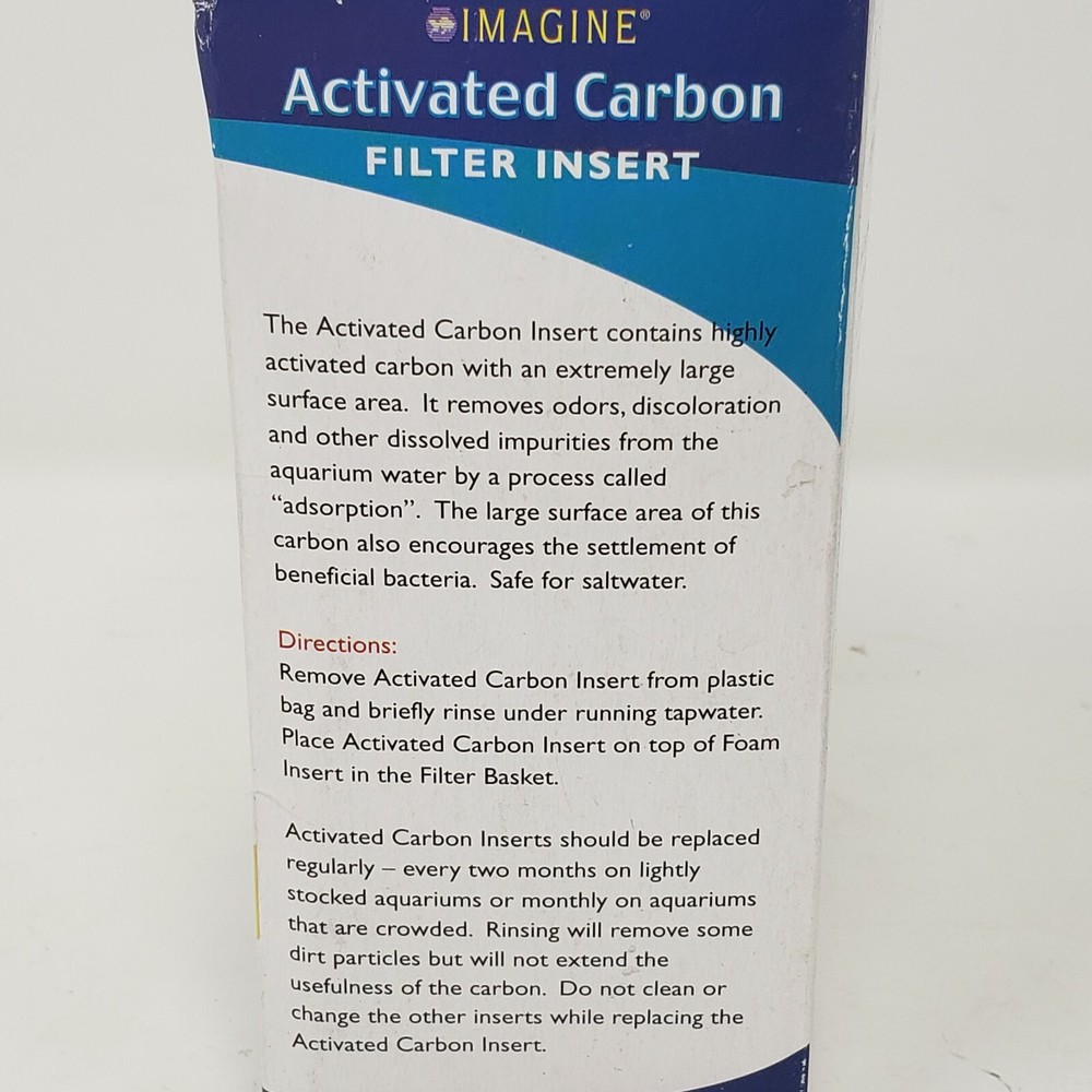 IMAGINE Activated Carbon Filter Insert Models 150 & 30 Filter Insert 3 Pack