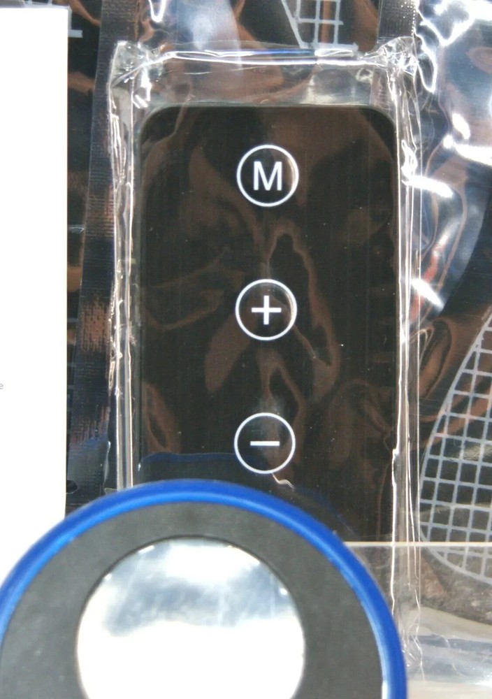 LazyTech EMS Electrical Muscle Stimulator 8 Modes 5 Pads Remote