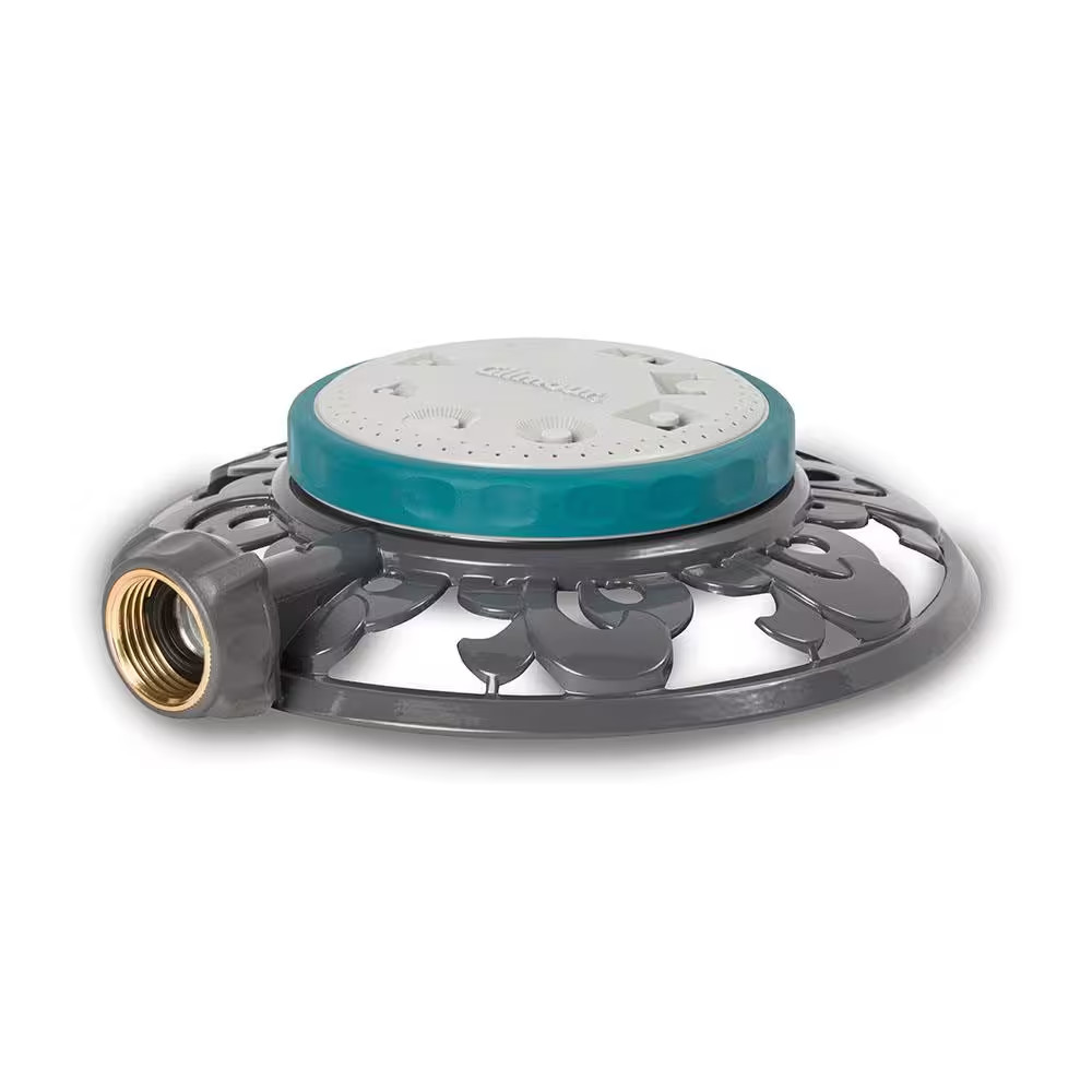 1,225 Sq. Ft. 8-Pattern Stationary Sprinkler
