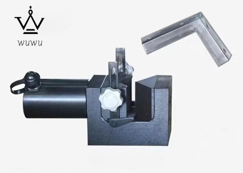 Open-Type Hydraulic Angle Iron Bending Machine Angle Steel Processing Machine