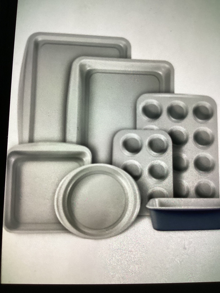 Carote Bakeware 7pcs Nonstick Stackable Baking Pans set