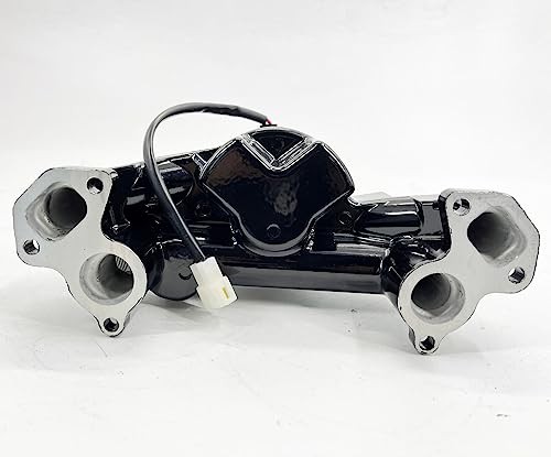 LS aluminum electric water pump for LS1 LS2 LS3 LS6 () Black