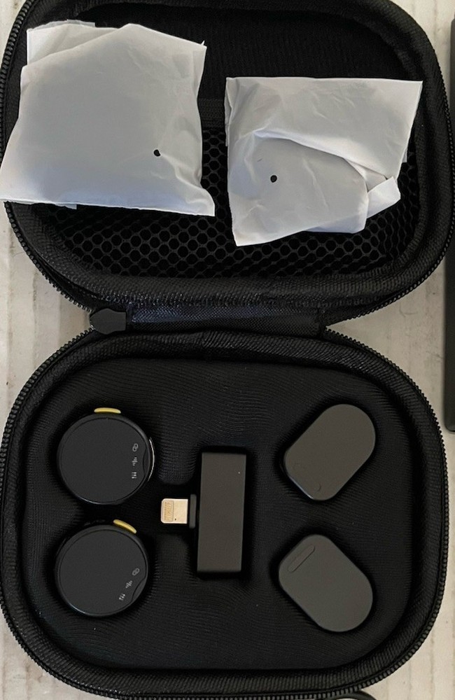 Wireless Lavalier Microphone