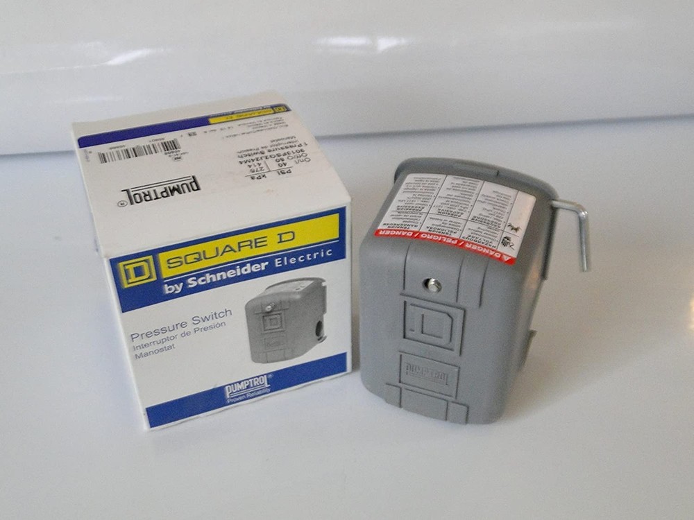 Adjustable Differential Pressure Switch