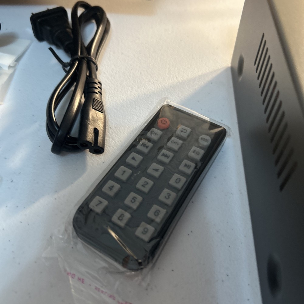 Audio Power Amplifier AV-660BT