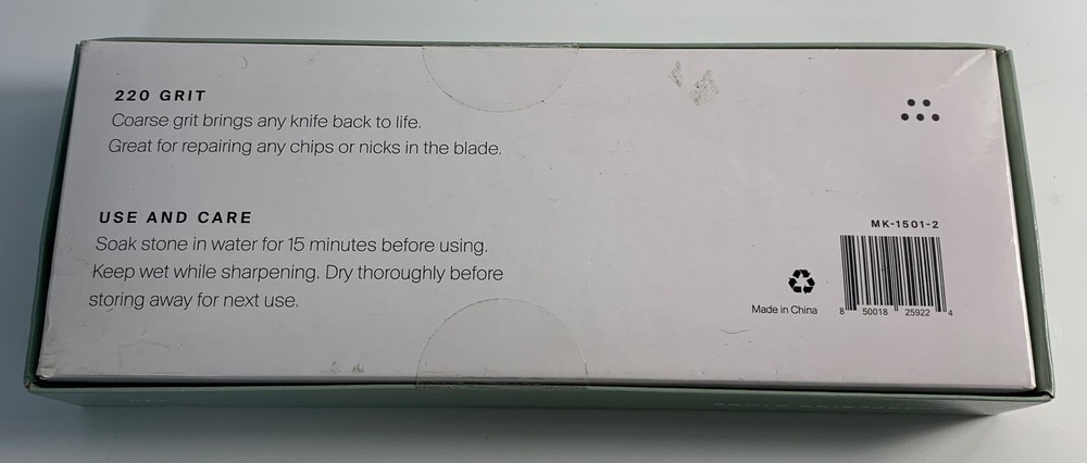 Misen 220 Grit Sharpening Stone