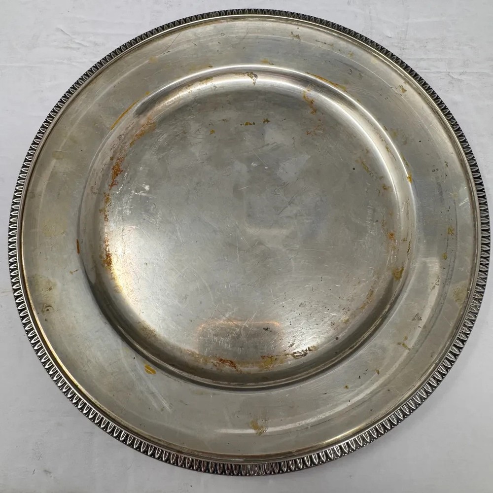 800 Sterling Silver Tray  (252 grams)