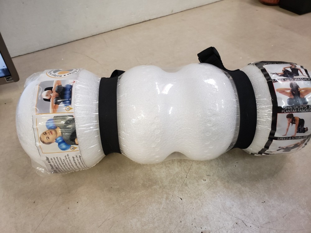 Rollga Lite Soft Density White Foam Roller