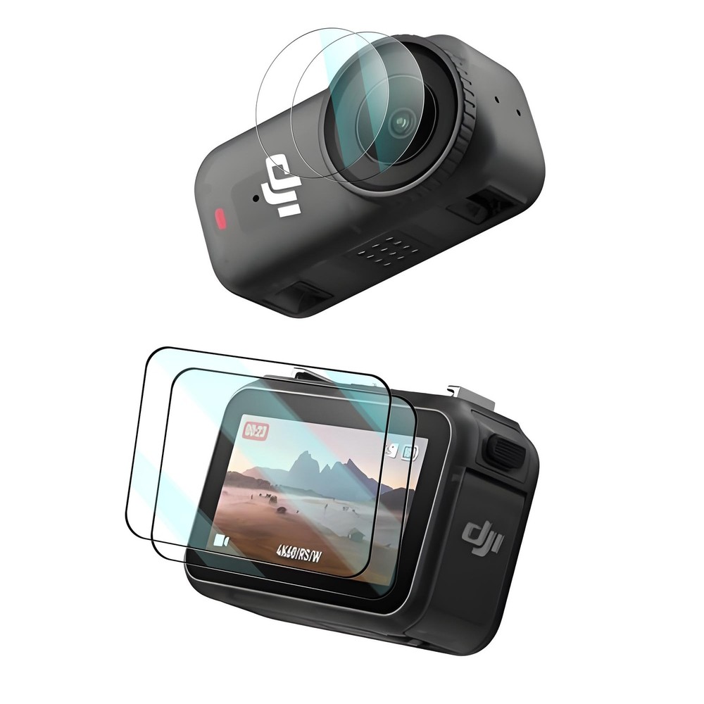 Screen Protector for DJI Osmo Nano Accessories(2 2 Pack, Transparent