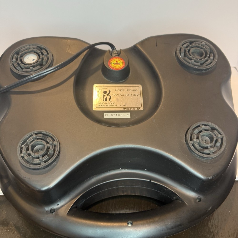 Human Touch Foot Massager EQ-400 Equalizer Massage Tested