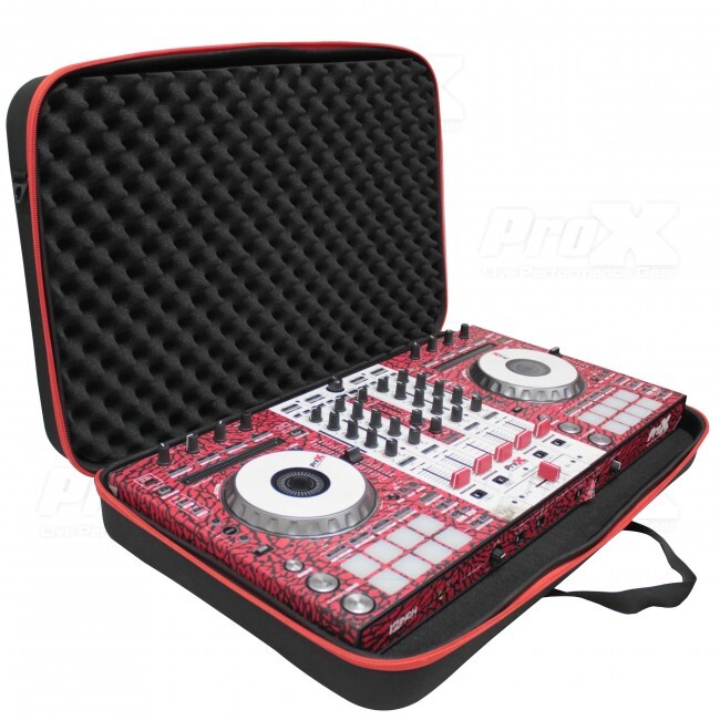 Pro X Medium DJ Controller ZeroG™ EVA Ultra-Lightweight Molded Hard-Shell Case