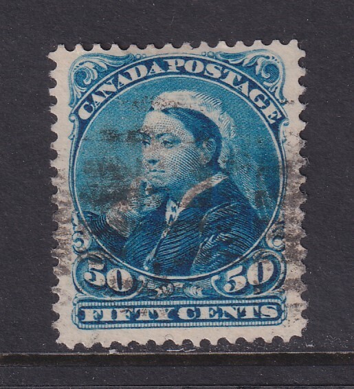 Canada, Scott 47, used