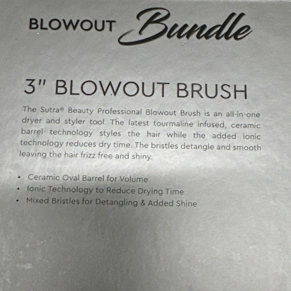NEW IN BOX Sutra Blow Out Bundle 6 Piece SET NEW MODEL SILVER