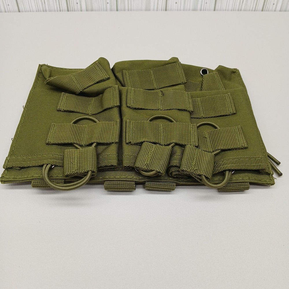 Airsoft Molle Triple M4 Mag Pouch
