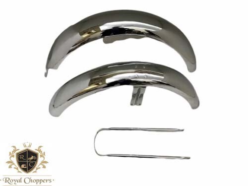 Fit For Norton Commando Roadster Front And Rear Aluminum Mudguard Set