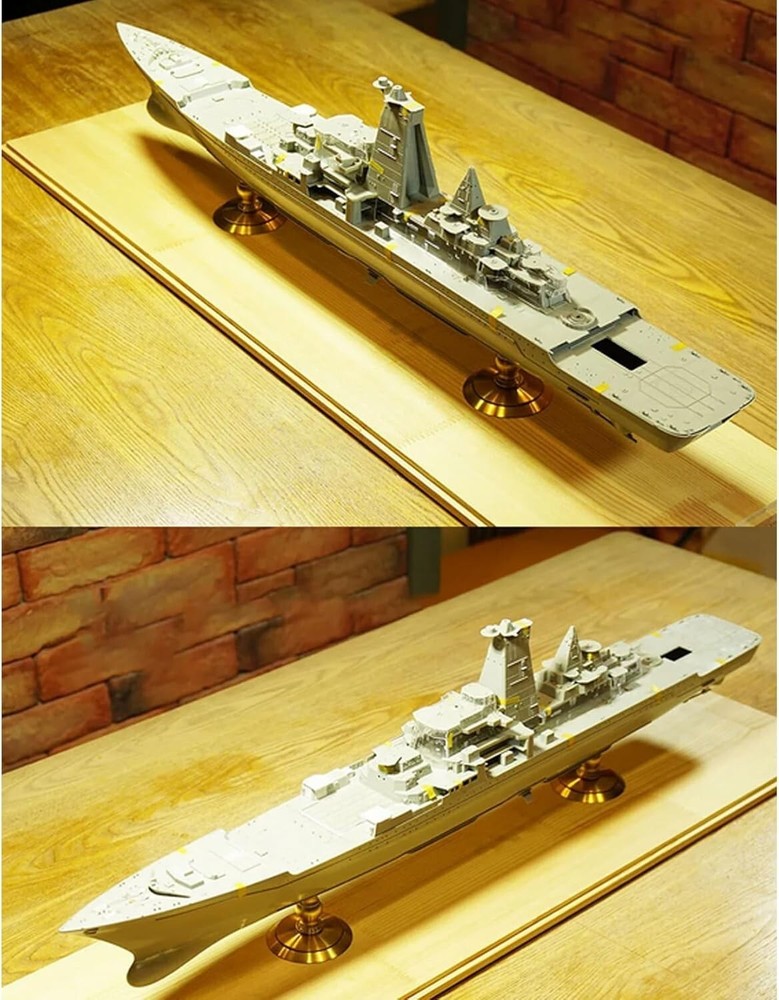 High Copper Bracket Display Stand for 200/350 Ship Model Display with M5 Screw
