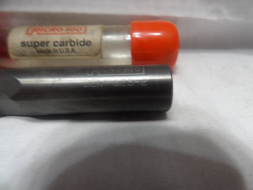 Micro 100 5/8" Solid Carbide End Mill BEM-625-02