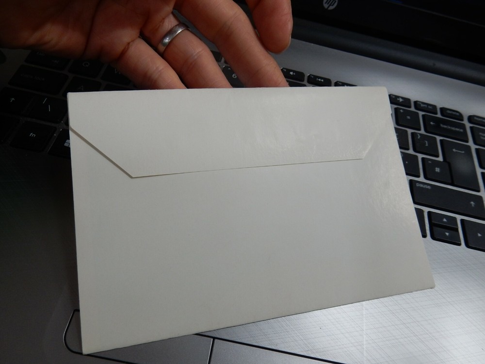 LETTERCARD VGC PITLOCHRY